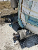 Recirculador de amoníaco vertical RVS (48 diámetro x 147 pulg. 1134 galones. Bombas de 2 a 5 HP).