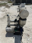 Recirculador de amoníaco vertical RVS (48 diámetro x 147 pulg. 1134 galones. Bombas de 2 a 5 HP).