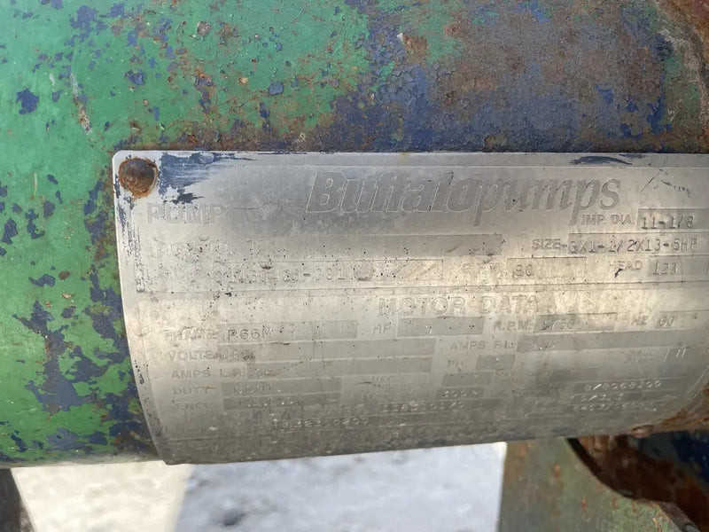 Recirculador de amoníaco vertical RVS (48 diámetro x 147 pulg. 1134 galones. Bombas de 2 a 5 HP).