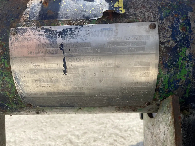 Recirculador de amoníaco vertical RVS (48 diámetro x 147 pulg. 1134 galones. Bombas de 2 a 5 HP).