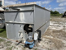 Crepaco PMC-250 Evaporative Condenser (250 Nominal Tons, 3-5 HP Motors, 1 Tower Unit)