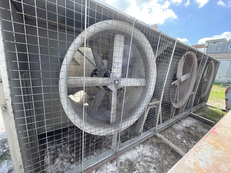 Crepaco PMC-250 Evaporative Condenser (250 Nominal Tons, 3-5 HP Motors, 1 Tower Unit)