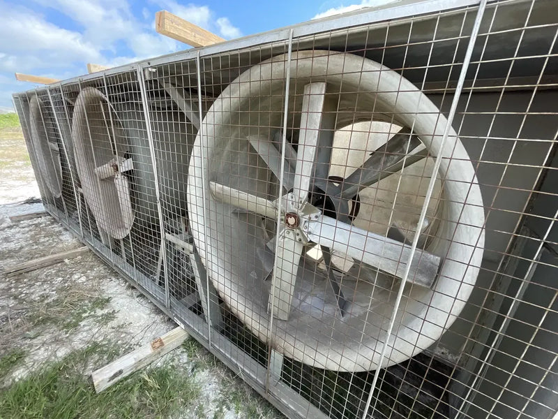 Crepaco PMC-250 Evaporative Condenser (250 Nominal Tons, 3-5 HP Motors, 1 Tower Unit)