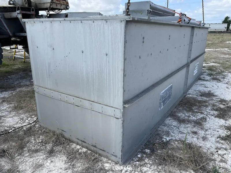 Crepaco PMC-250 Evaporative Condenser (250 Nominal Tons, 3-5 HP Motors, 1 Tower Unit)