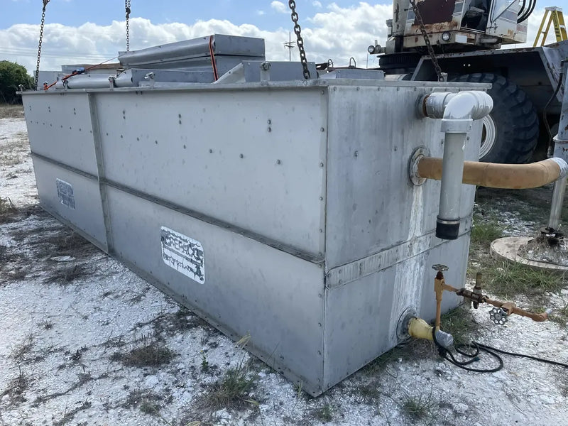 Crepaco PMC-250 Evaporative Condenser (250 Nominal Tons, 3-5 HP Motors, 1 Tower Unit)