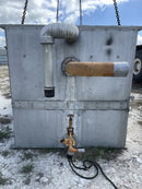 Crepaco PMC-250 Evaporative Condenser (250 Nominal Tons, 3-5 HP Motors, 1 Tower Unit)