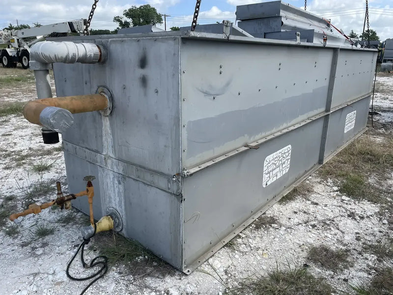 Crepaco PMC-250 Evaporative Condenser (250 Nominal Tons, 3-5 HP Motors, 1 Tower Unit)