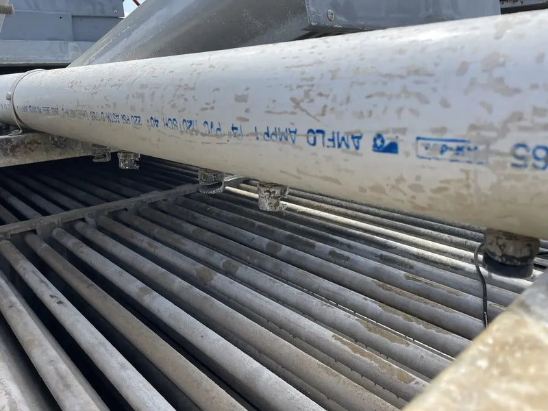 Crepaco PMC-250 Evaporative Condenser (250 Nominal Tons, 3-5 HP Motors, 1 Tower Unit)