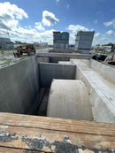 Crepaco PMC-250 Evaporative Condenser (250 Nominal Tons, 3-5 HP Motors, 1 Tower Unit)