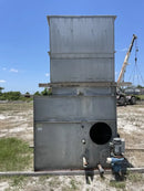 Crepaco PMC-250 Evaporative Condenser (250 Nominal Tons, 3-5 HP Motors, 1 Tower Unit)