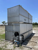 Crepaco PMC-250 Evaporative Condenser (250 Nominal Tons, 3-5 HP Motors, 1 Tower Unit)