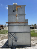 Crepaco PMC-250 Evaporative Condenser (250 Nominal Tons, 3-5 HP Motors, 1 Tower Unit)