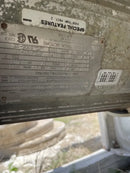 Vilter VSA-259 Evaporative Condenser (259 Nominal Tons, 2-7.5 HP Motors, 1 Tower Unit)