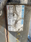 Vertical Incline Galvanized Steel Screw Auger Conveyor - 2 HP