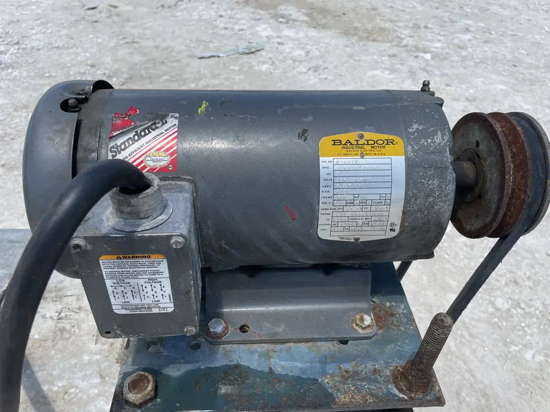 Transportador de tornillo sinfín de acero galvanizado - 3 HP