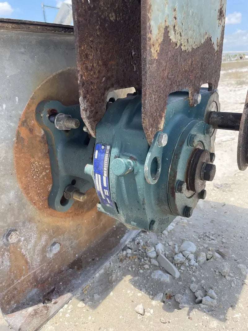 Transportador de tornillo sinfín de acero galvanizado - 3 HP