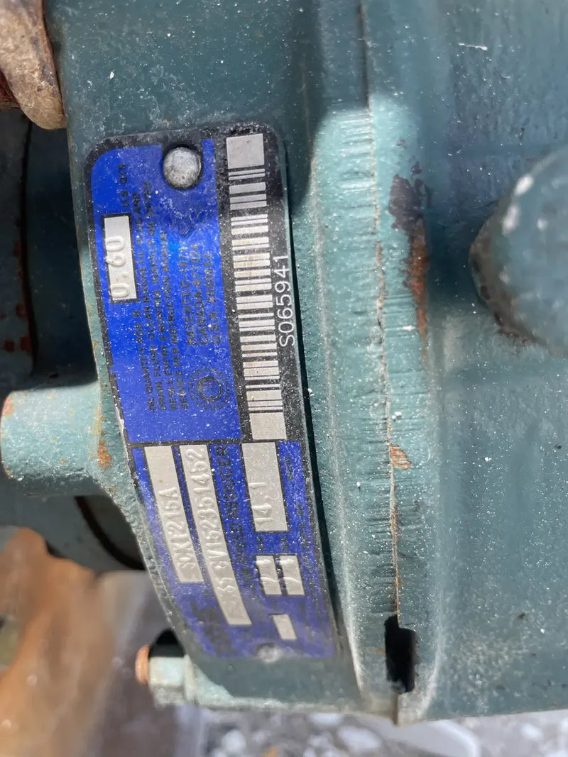 Transportador de tornillo sinfín de acero galvanizado - 3 HP