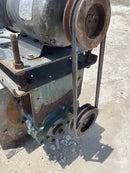 Galvanized Steel Screw Auger Conveyor - 3 HP