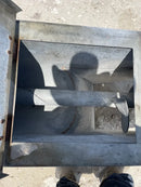 Galvanized Steel Screw Auger Conveyor - 3 HP