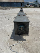 Galvanized Steel Screw Auger Conveyor - 3 HP