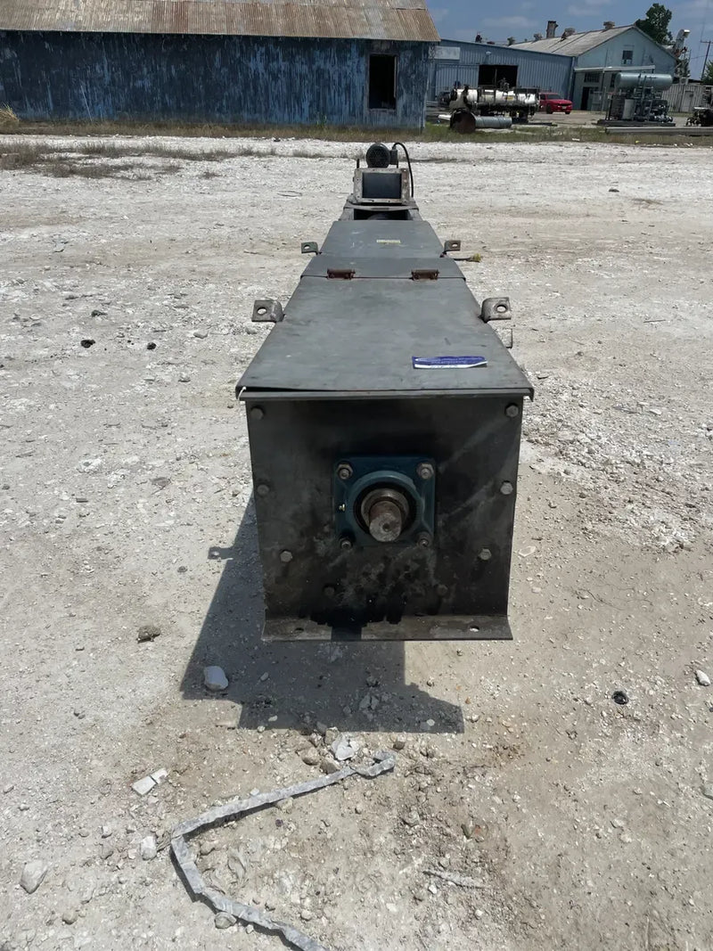 Transportador de tornillo sinfín de acero galvanizado - 3 HP