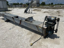 Galvanized Steel Screw Auger Conveyor - 3 HP