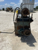 Galvanized Steel Screw Auger Conveyor - 3 HP