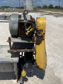 Galvanized Steel Screw Auger Conveyor - 2 HP