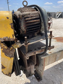 Galvanized Steel Screw Auger Conveyor - 2 HP