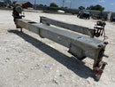 Galvanized Steel Screw Auger Conveyor - 2 HP