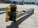 Galvanized Steel Screw Auger Conveyor - 2 HP
