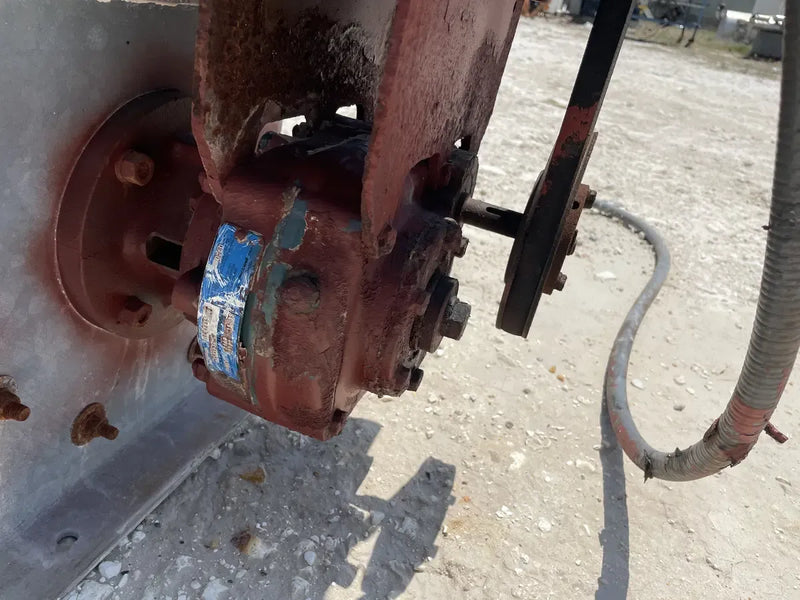 Galvanized Steel Screw Auger Conveyor - 2 HP
