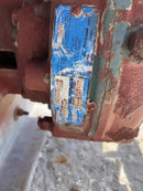 Galvanized Steel Screw Auger Conveyor - 2 HP