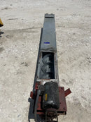 Galvanized Steel Screw Auger Conveyor - 2 HP