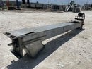Galvanized Steel Screw Auger Conveyor - 2 HP