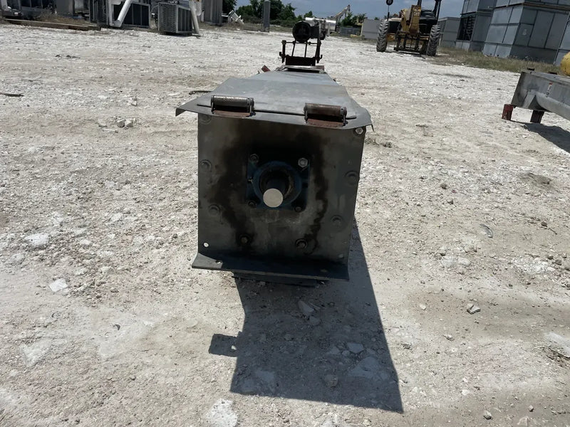 Galvanized Steel Screw Auger Conveyor - 2 HP