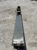 Galvanized Steel Screw Auger Conveyor - 2 HP