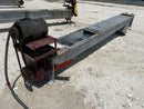 Galvanized Steel Screw Auger Conveyor - 2 HP