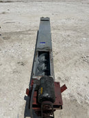 Galvanized Steel Screw Auger Conveyor - 2 HP