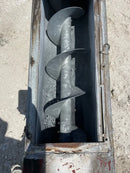 Galvanized Steel Screw Auger Conveyor - 2 HP