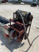Galvanized Steel Screw Auger Conveyor - 2 HP