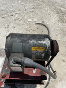 Galvanized Steel Screw Auger Conveyor - 2 HP