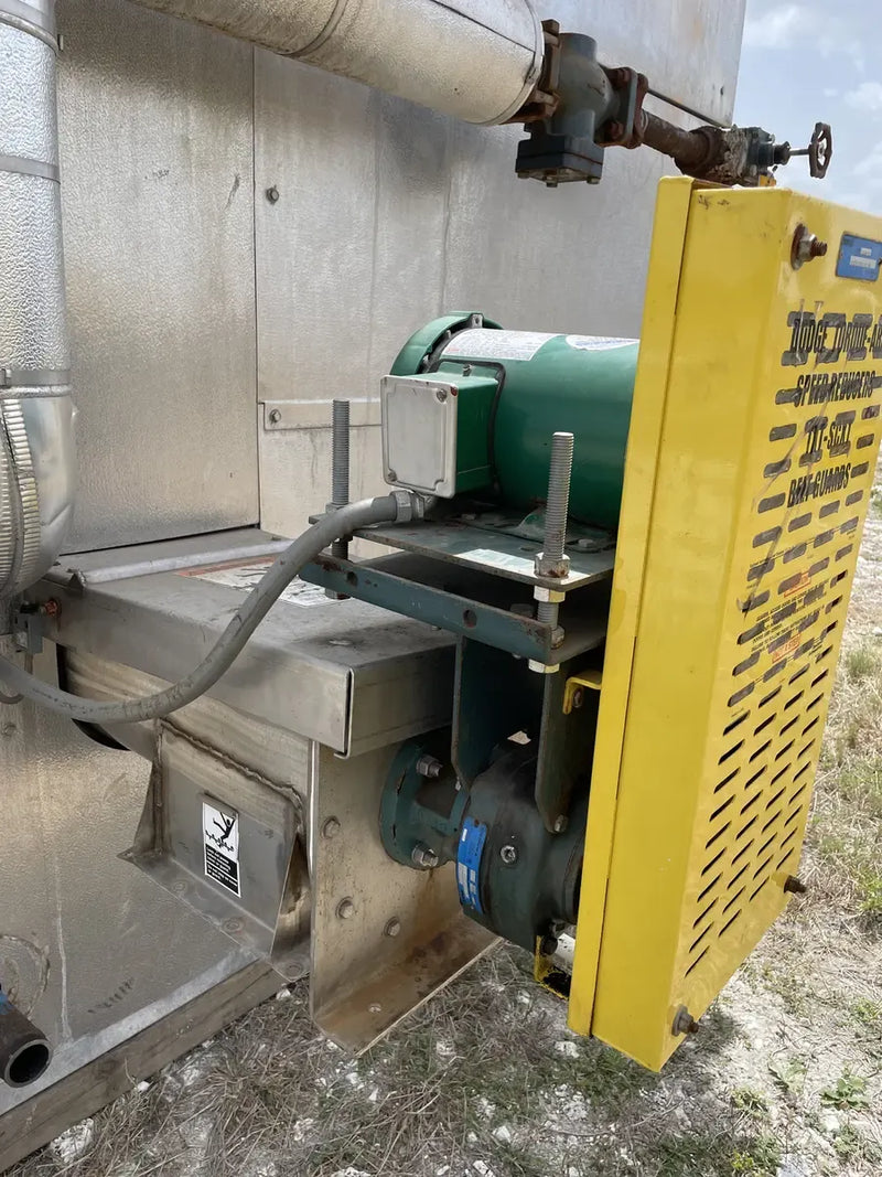Turbo Ice TIGAR 36-2 LR Máquina de hacer hielo con placa (Refrigeración de amoníaco (R-717 | NH3), 56 toneladas por día)