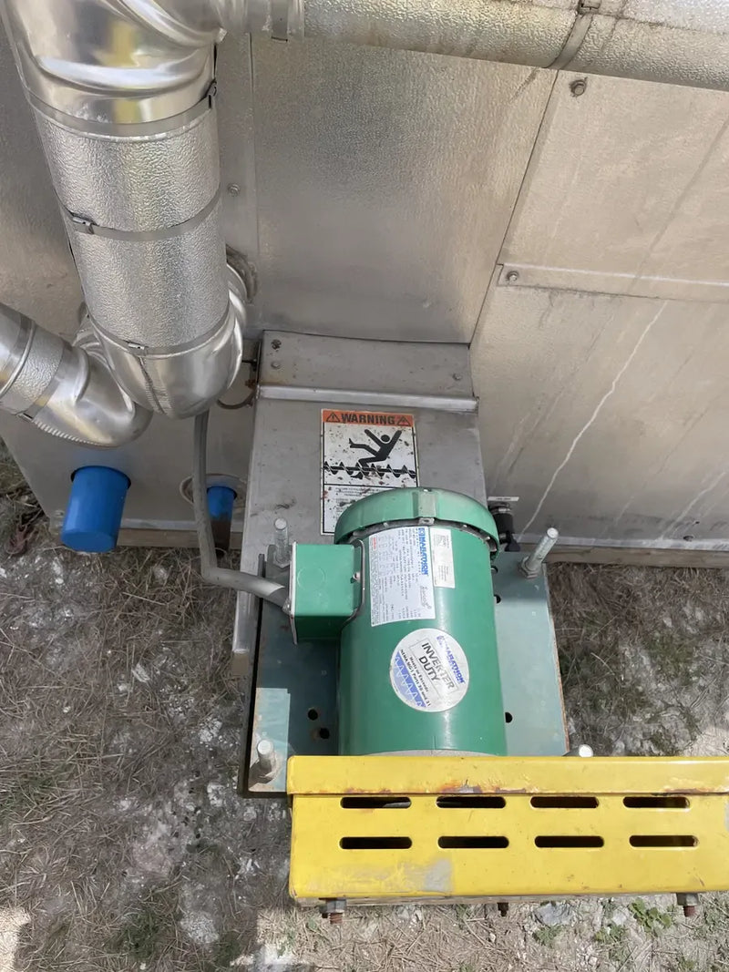 Turbo Ice TIGAR 36-2 LR Máquina de hacer hielo con placa (Refrigeración de amoníaco (R-717 | NH3), 56 toneladas por día)