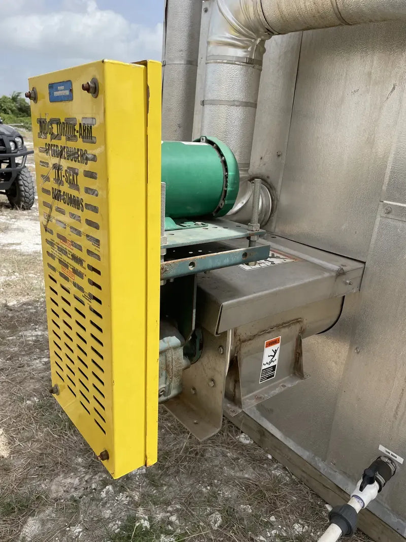 Turbo Ice TIGAR 36-2 LR Máquina de hacer hielo con placa (Refrigeración de amoníaco (R-717 | NH3), 56 toneladas por día)
