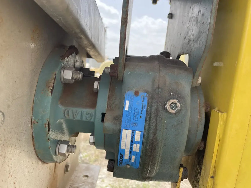 Turbo Ice TIGAR 36-2 LR Máquina de hacer hielo con placa (Refrigeración de amoníaco (R-717 | NH3), 56 toneladas por día)