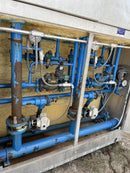 Turbo Ice TIGAR 36-2 LR Plate Ice Maker (Ammonia (R-717 | NH3) Refrigeration, 56 Ton Day)