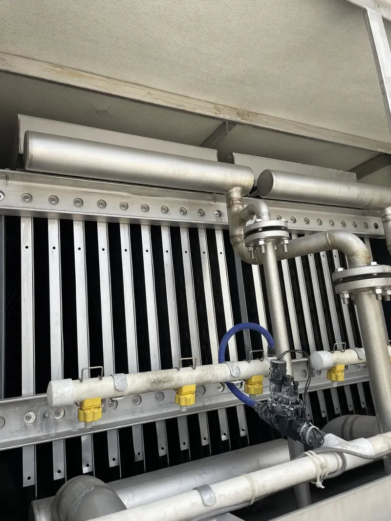 Turbo Ice TIGAR 36-2 LR Máquina de hacer hielo con placa (Refrigeración de amoníaco (R-717 | NH3), 56 toneladas por día)