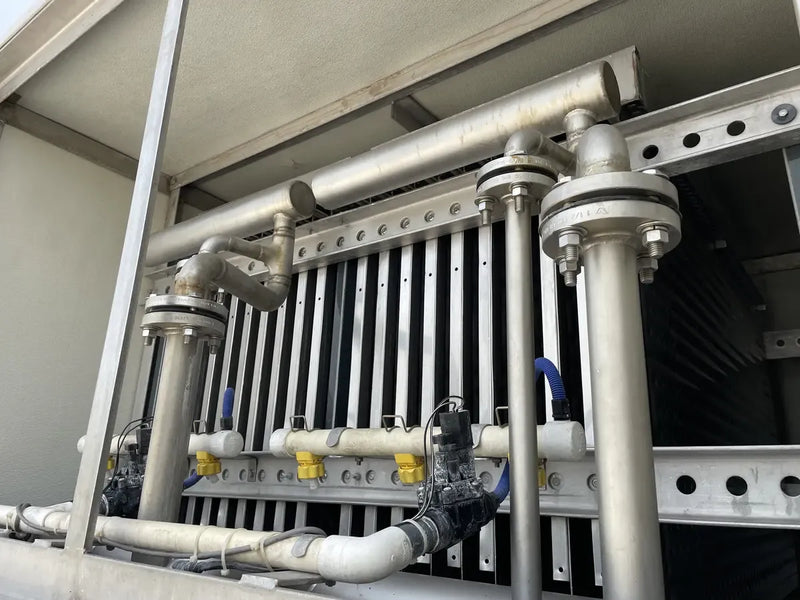 Turbo Ice TIGAR 36-2 LR Máquina de hacer hielo con placa (Refrigeración de amoníaco (R-717 | NH3), 56 toneladas por día)