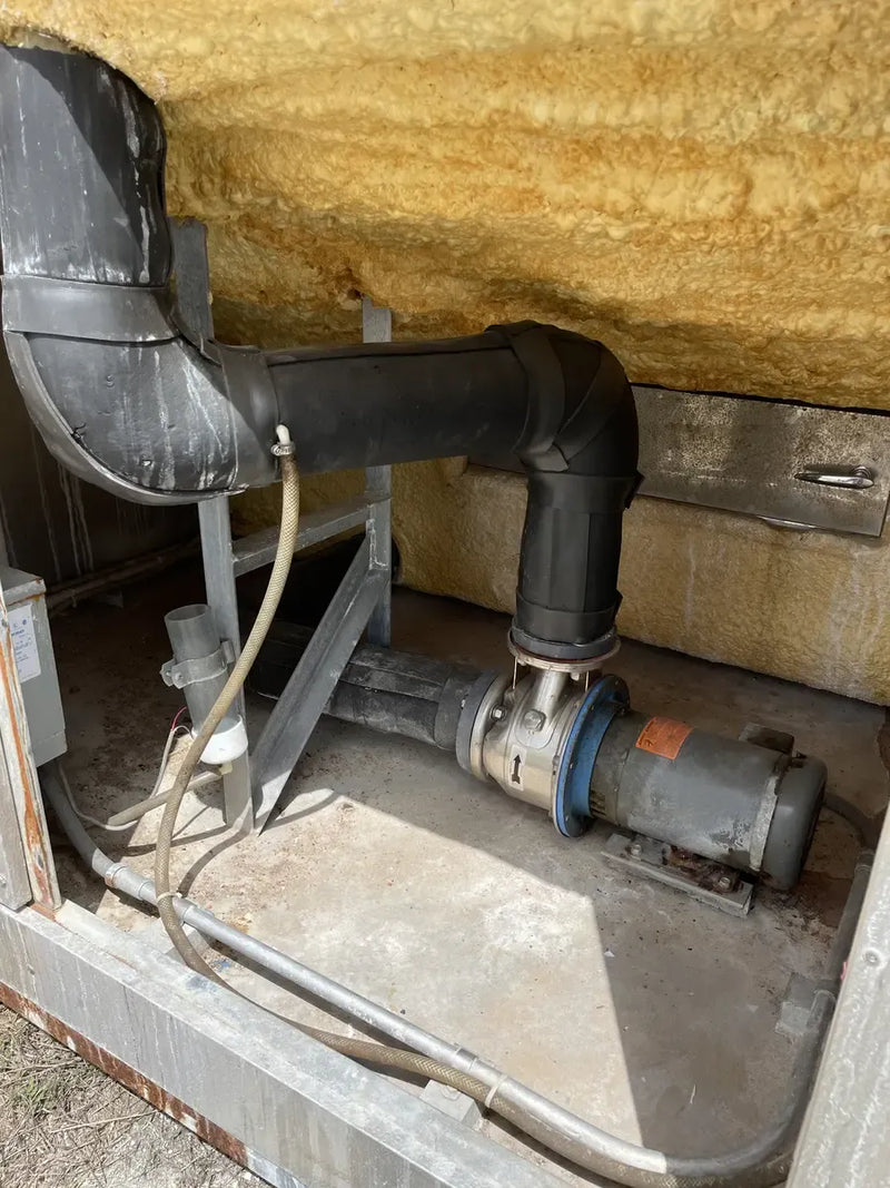 Turbo Ice TIGAR 36-2 LR Máquina de hacer hielo con placa (Refrigeración de amoníaco (R-717 | NH3), 56 toneladas por día)